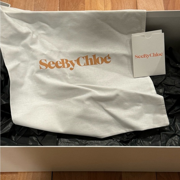 See by Chloè Florrie Lace Up Rain Boots - Picture 6 of 6